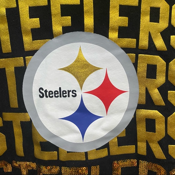 VS Pink Pittsburgh Steelers Zip Up - Picture 8 of 10